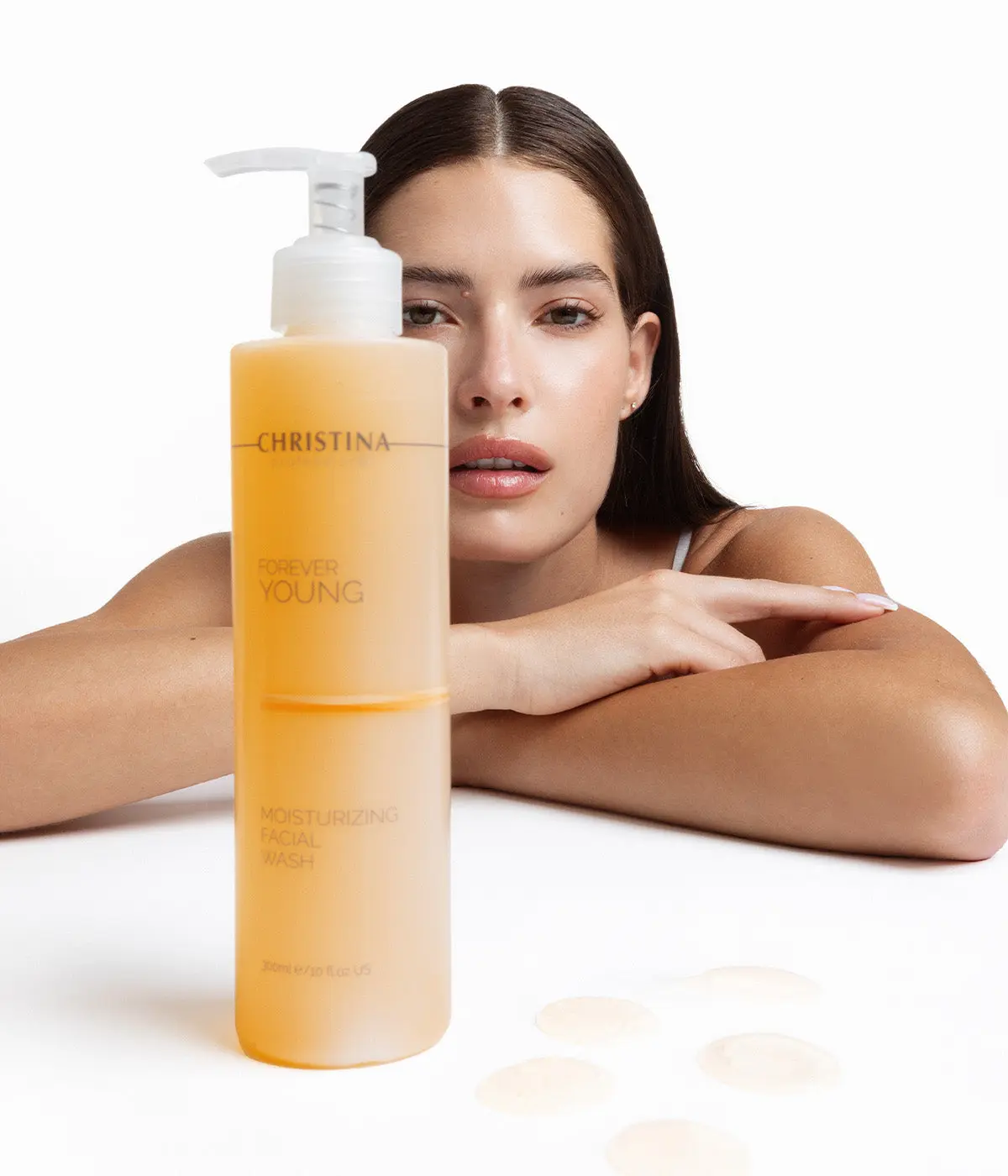 Forever Young Moisturizing Facial Wash - Image 3