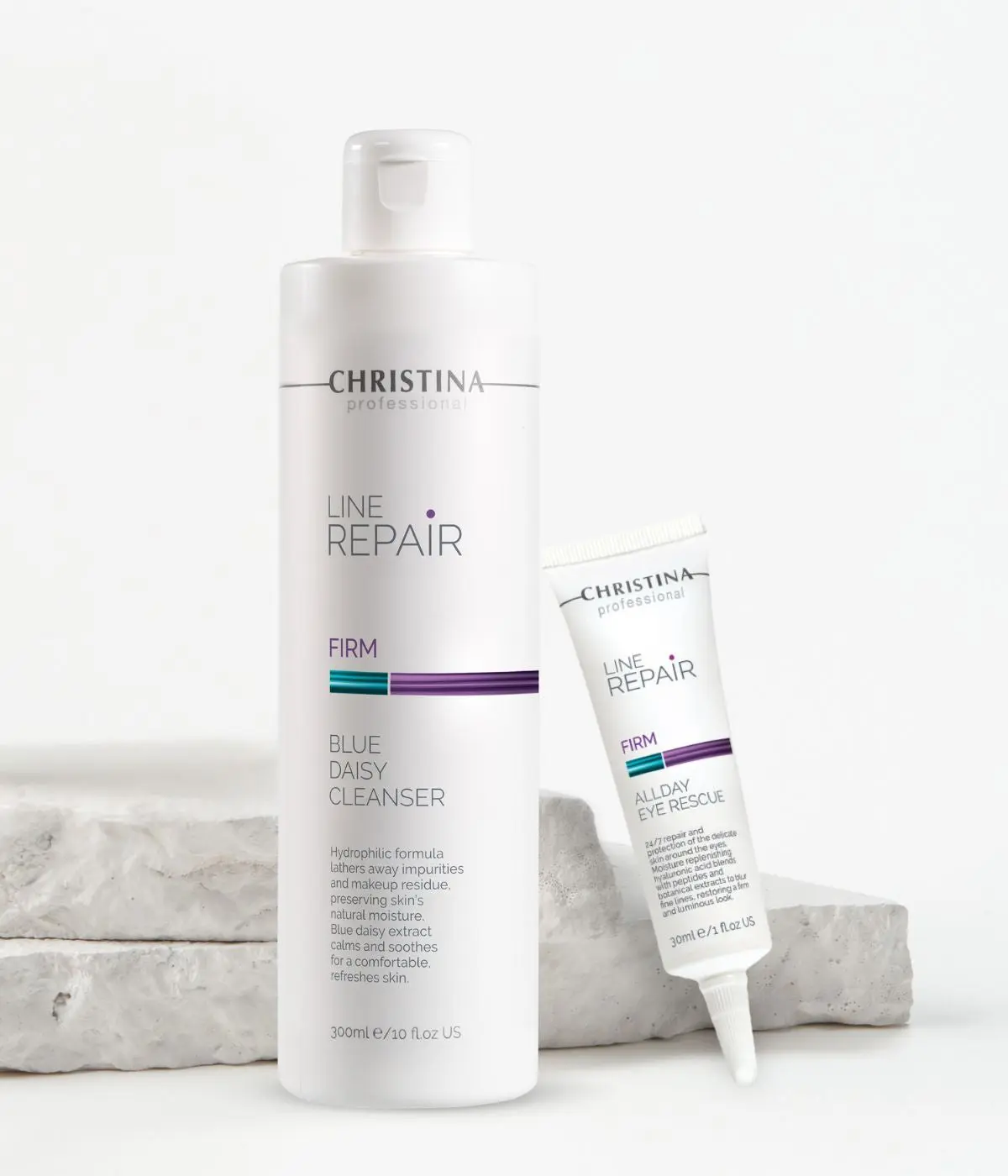 LINE REPAIR Firm Blue Daisy Cleanser - Home Care - Image 3