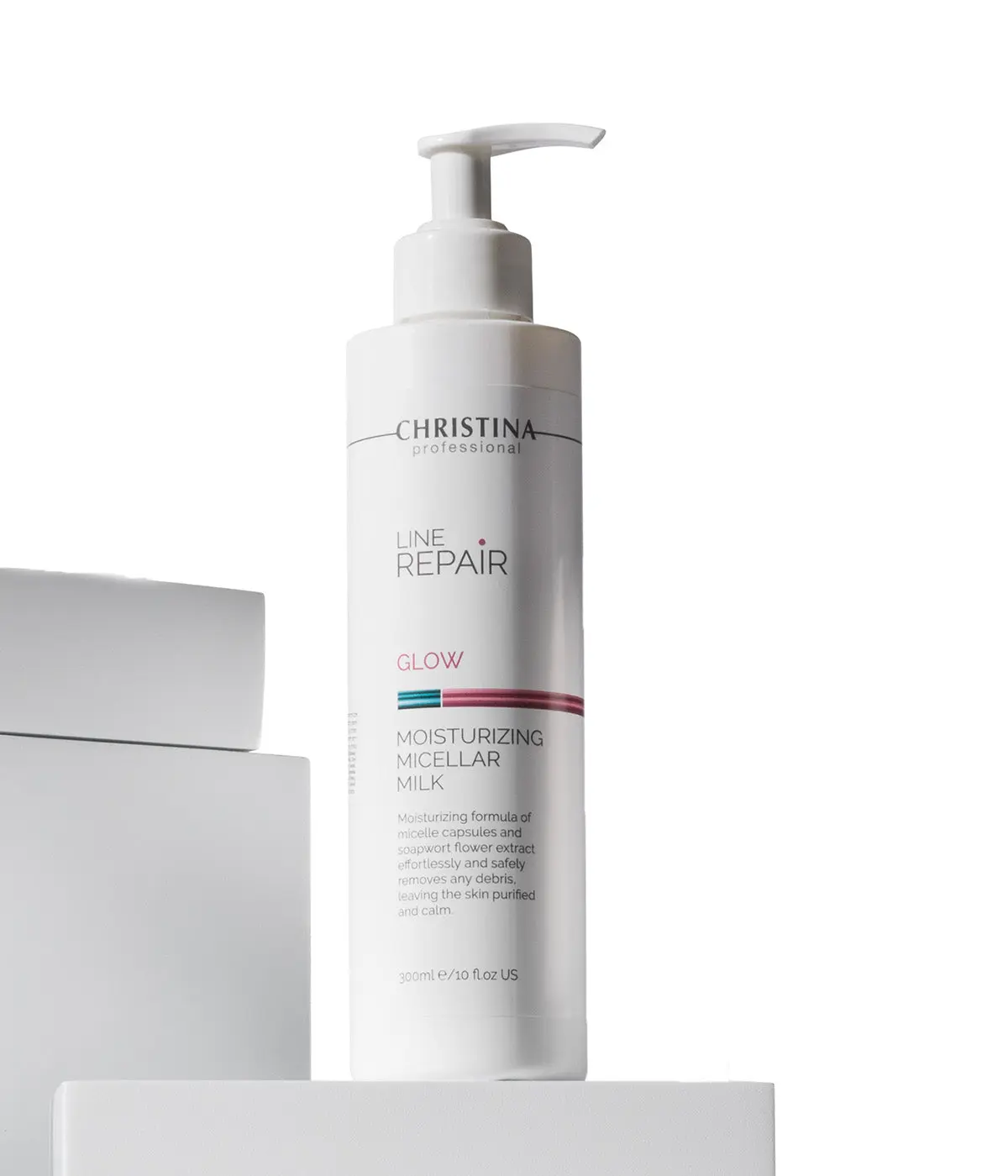 LINE REPAIR Glow Moisturizing Micellar Milk - Image 3