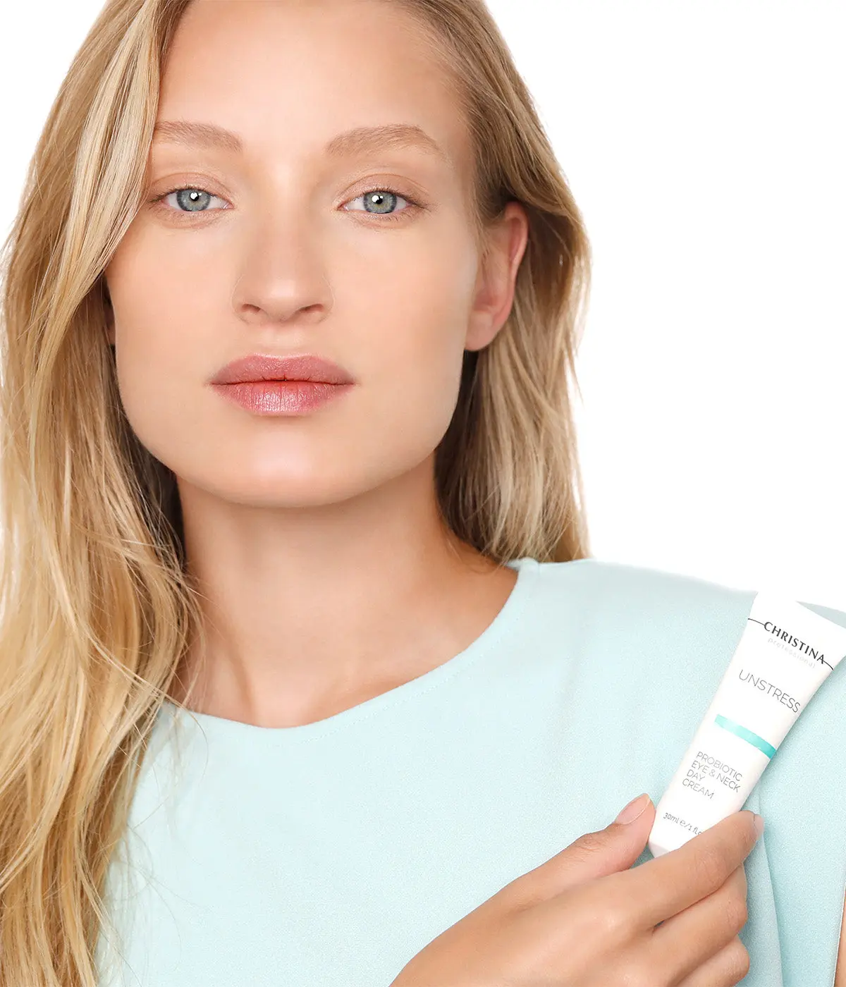 Unstress Probiotic Eye & Neck Day Cream - Image 3